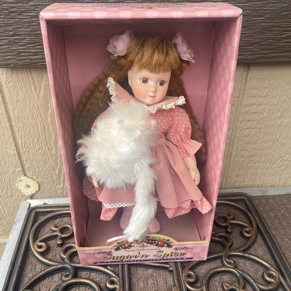 Sugar’s Spice Collectible Porcelain Doll - Picture 1 of 2
